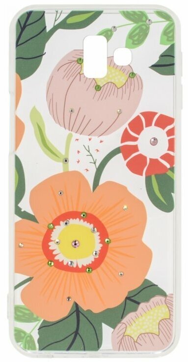 Силиконовый чехол Activ SC139 для Samsung J415 Galaxy J4+ (2018) Принт: 003
