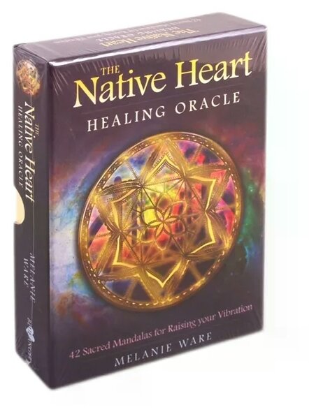 Ware M. "Таро The Native Heart Healing Oracle/ Чистое сердце исцеляющий оракул"