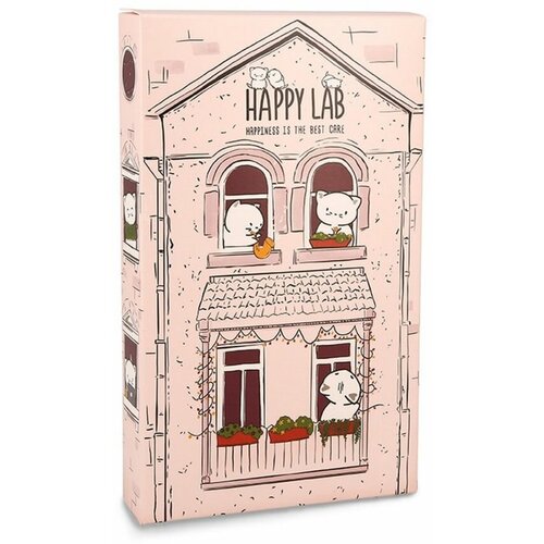 Happy Lab Набор для ухода за молодой кожей / Set of I Love Mask 2
