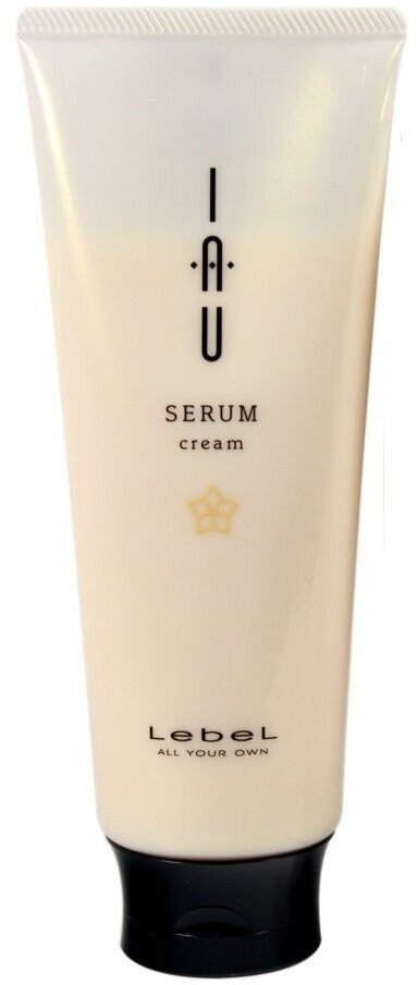 Аромакрем для увлажнения и разглаживания волос Lebel IAU Serum Cream 200 мл