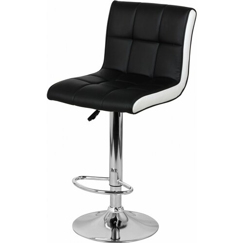 Комплект барных стульев Олимп WX-2318B Черный/белый, 2 шт.