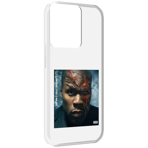 Чехол MyPads 50 Cent - Before I Self Destruct мужской для OPPO Reno 8 задняя-панель-накладка-бампер чехол mypads 50 cent before i self destruct мужской для oppo a17 задняя панель накладка бампер