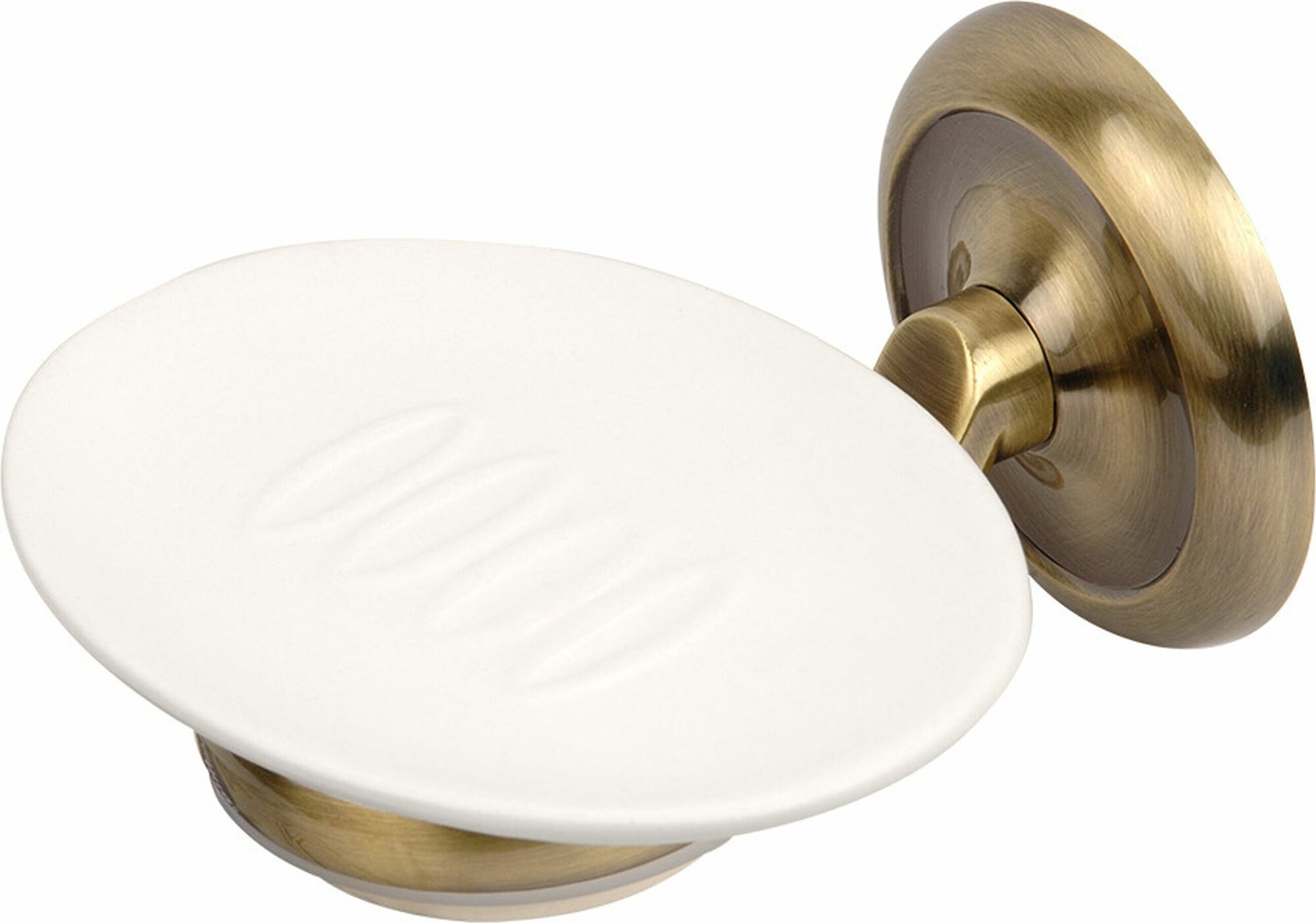 фото Мыльница Verran Antico латунь