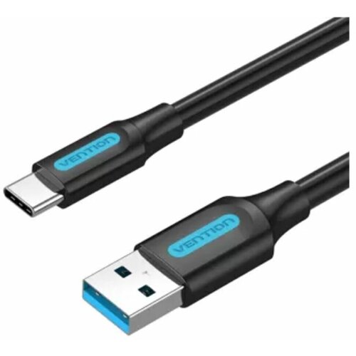 Адаптер USB3.0 - USB Type C Vention COZBF 1m кабель usb 5 m am