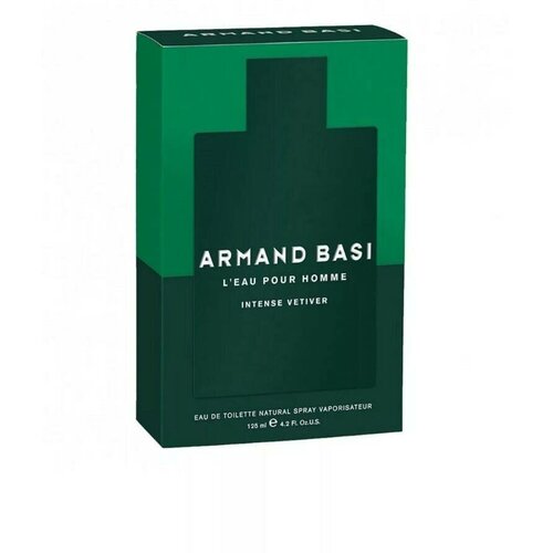 Armand Basi Мужской L'Eau Pour Homme Intense Vetiver Туалетная вода (edt) 125мл armand basi мужской l eau pour homme intense vetiver туалетная вода edt 125мл