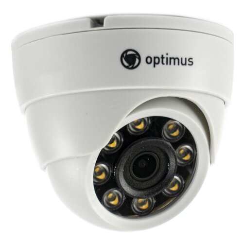 Видеокамера IP Optimus E022, 2,8 мм, PL_V1