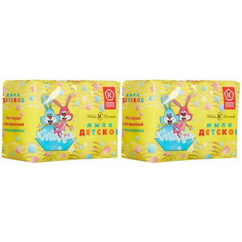 Детское Мыло туалетное, 100 г, 4 шт, 2 уп