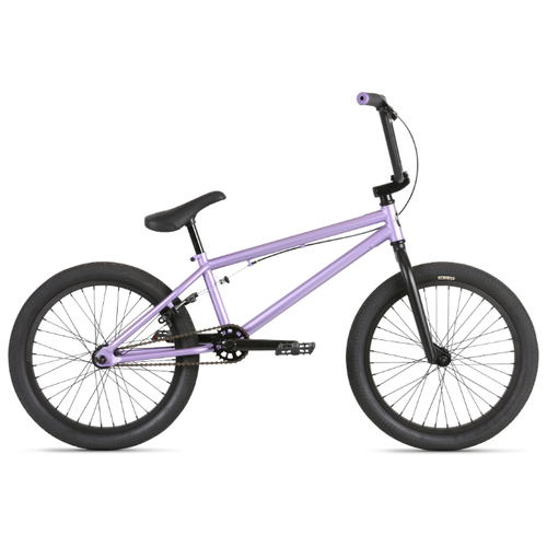 фото Велосипед haro 20' premium stray bmx, 20,5' матовый фиолетовый (21912)