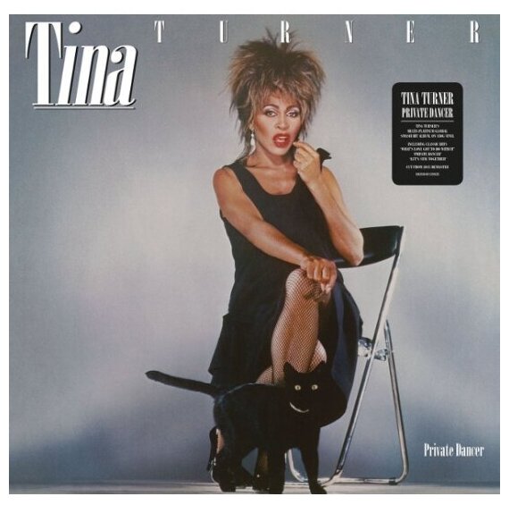 Виниловая пластинка Warner Music Tina Turner - Private Dancer (30th Anniversary Edition)