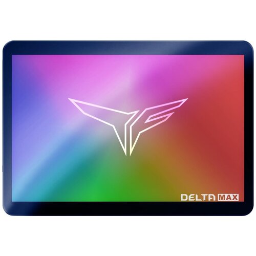 SSD-накопитель внешний TEAMGROUP T-FORCE DELTA MAX RGB LITE 512GB 2.5