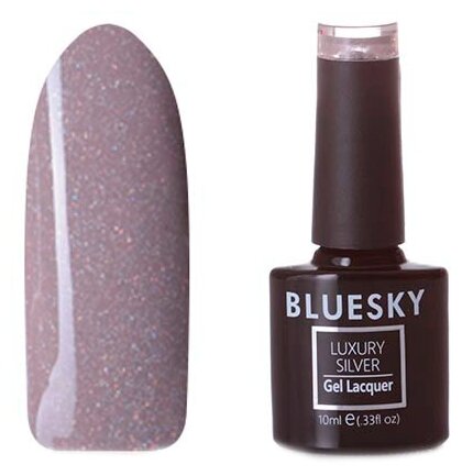 Bluesky, Гель-лак Luxury Silver №701