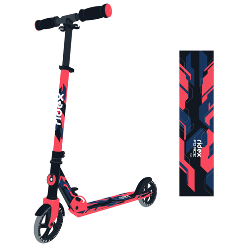 фото Самокат ridex 2-колесный force 145 мм, розовый