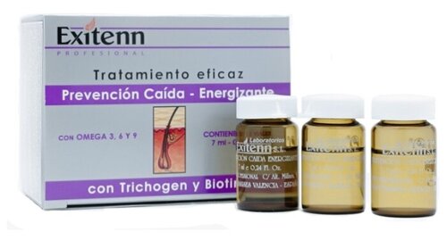 Exitenn Термоактивный комплекс предотвращает выпадение волос 