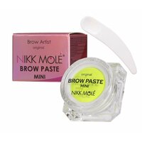 Brow Paste Mini (10 Г) Неон Nikk Mole (Лайм)