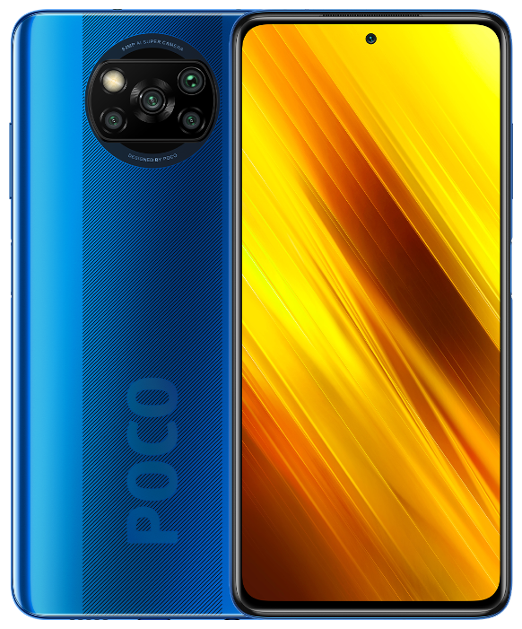 Смартфон Xiaomi Poco X3 NFC 6/128GB