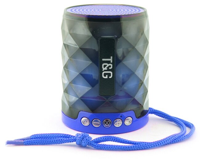 Bluetooth-Колонка TG155 / Портативная колонка / Блютуз / Портативная акустика T&G TG155 черная