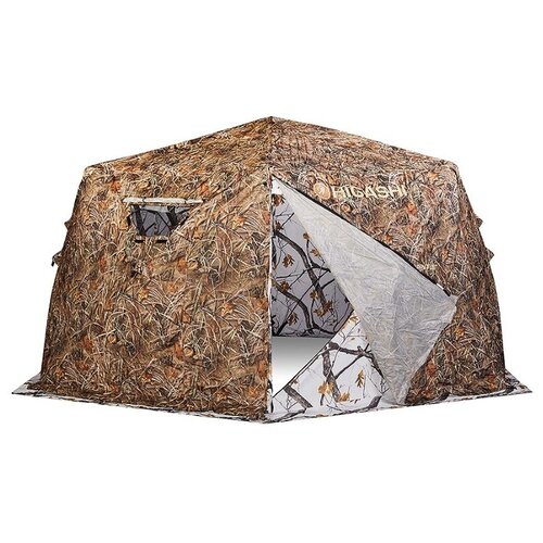 Накидка на всю палатку Higashi Yurta Full tent rain cover #SW Camo