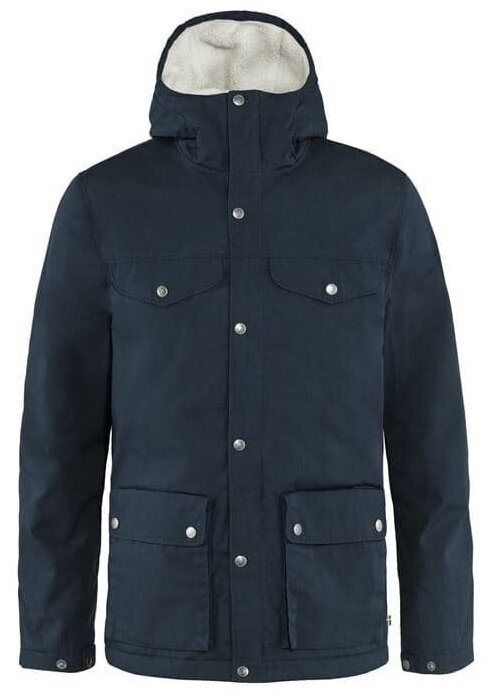 Куртка Fjallraven Greenland Winter Jacket M Deep Forest размер L — купить в  интернет-магазине по низкой цене на Яндекс Маркете