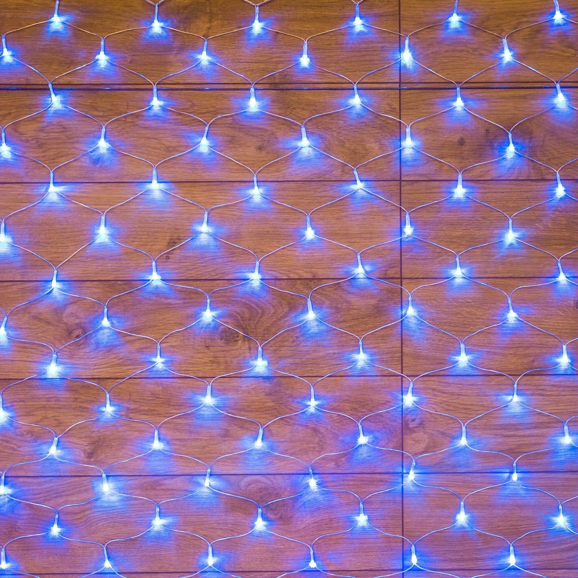 Гирлянда Neon-Night Сеть 2x1.5m 288 LED Blue 215-043