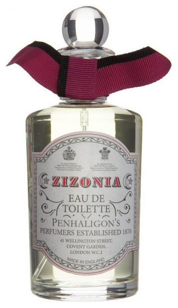 Туалетная вода Penhaligon`s Anthology Zizonia 100 мл