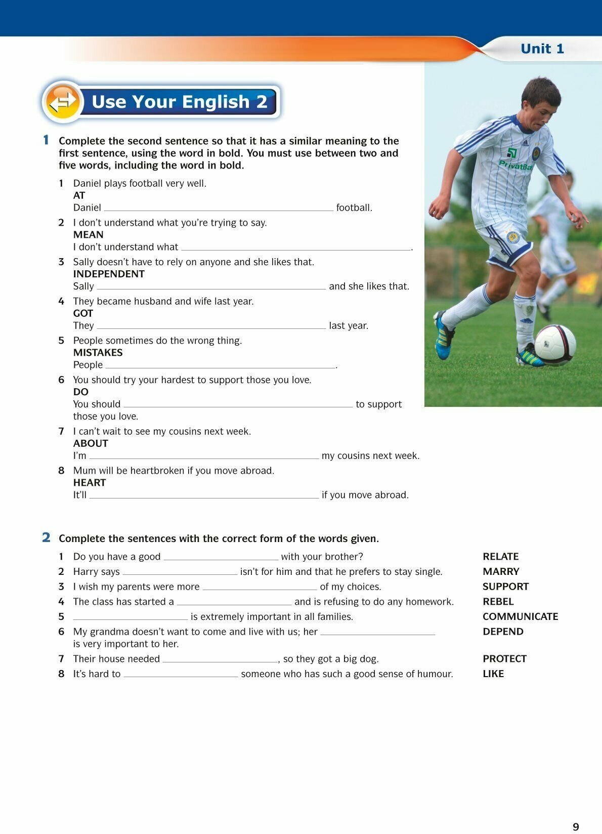 English Download (B1) Workbook / Рабочая тетрадь к учебнику английского языка English Download B1 - фото №7