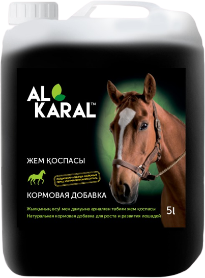 Кормовая добавка Al Karal для лошадей 5 литров