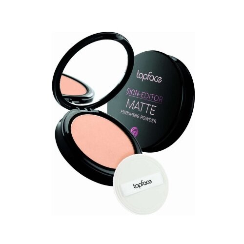 Topface Пудра компактная Skin Editor Matte Compact Powder PT263 1 шт. 004 10 г topface пудра компактная skin editor matte compact powder pt263 1 шт 002 10 г