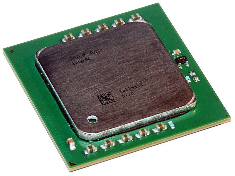 Процессор Intel Xeon 3.4 GHz, 1 cores, 3.4 GHz, SL7ZD
