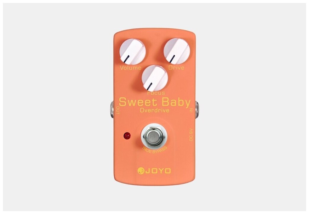 JF-36-SweetBaby-Overdrive Педаль эффектов, Joyo