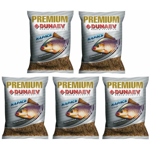 фото Прикормка "dunaev-premium" 5 кг карась (5 шт)