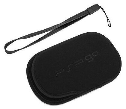 Чехол для PSP Go Game Guru Soft Bag с ремешком (PSPGO-Y054) (черный)