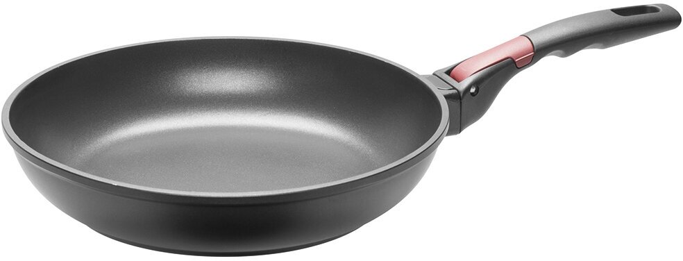 фото Сковорода с антипригарным покрытием и съёмной ручкой 28см NADOBA VILMA (728216)