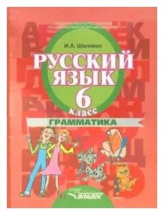 Русский язык. 6 класс. Грамматика. Учебник для коррекционных образовательных учреждений II в. - фото №1