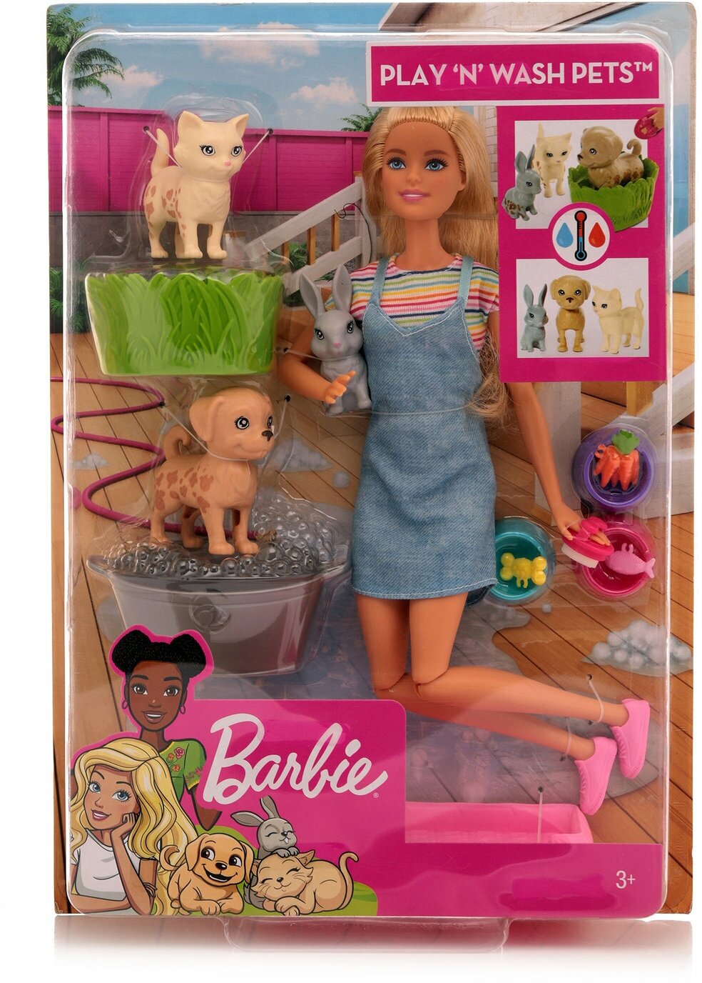 Набор игровой Barbie Домашние питомцы 23 см - фото №14