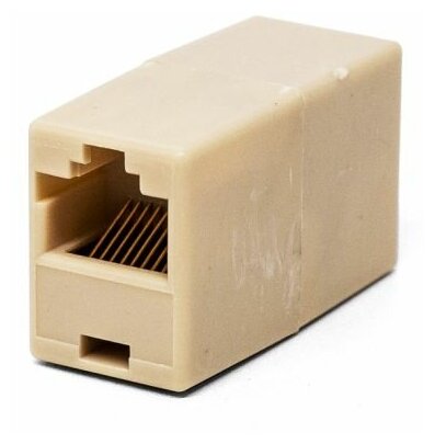 Соединитель патч-кордов RJ-45 Filum FL-NA-COUPLER5E-1 2 х RJ-45/8p8c, для соединения патч-кордов, уп. 10 шт.