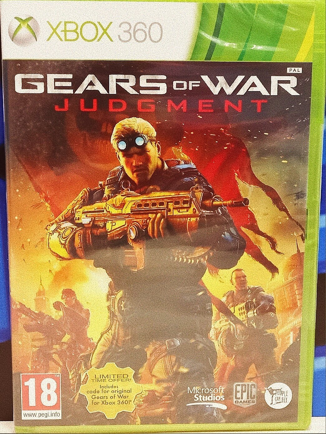 Gears of War: Правосудие [XBox 360, русская версия]