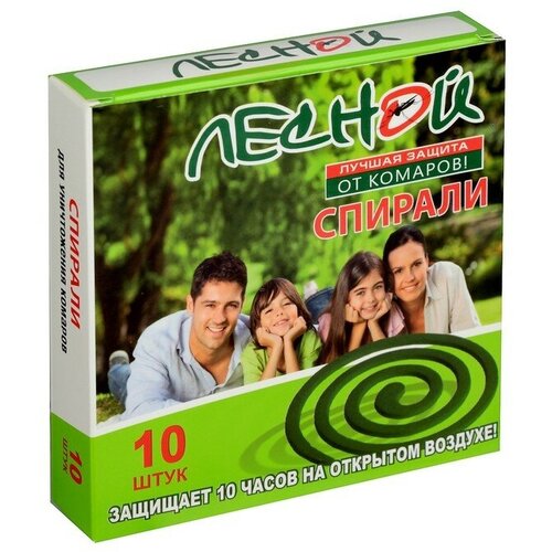 Лесной Спирали от комаров 
