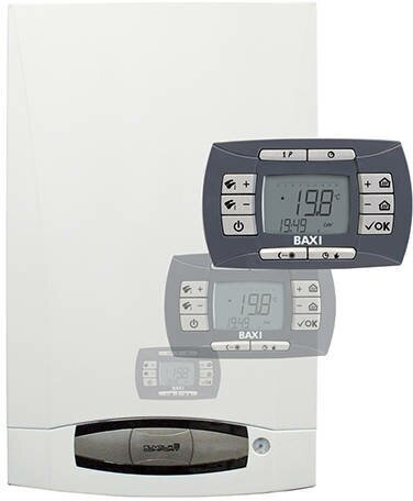 Котел газовый настенный BAXI NUVOLA-3 Comfort 240 Fi (двухконтурный, закрытая камера сгорания)