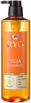 Шампунь против выпадения волос с экстрактом юдзу Ryo Anti Hair Loss Care Yuja Shampoo 800 мл