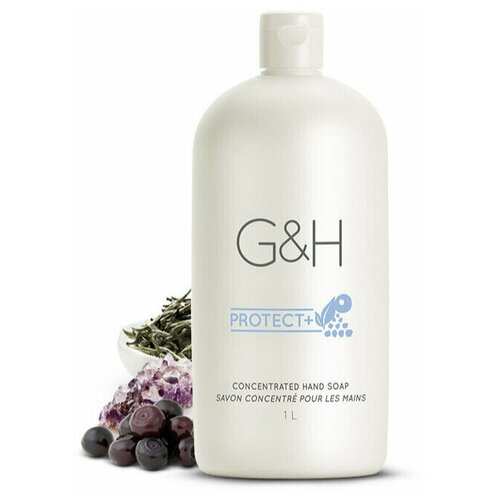 Концентрированное жидкое мыло (сменный блок) GH PROTECT+, 1 л