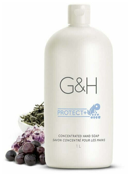 Amway/ G&H PROTECT+™ Концентрированное жидкое мыло, 1 л (сменный блок)