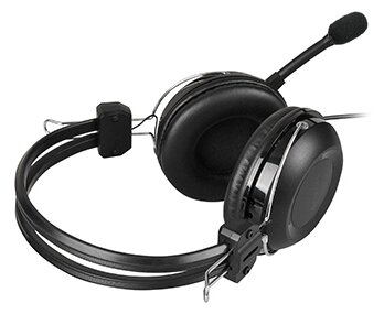 Проводные наушники A4Tech HU-35 black