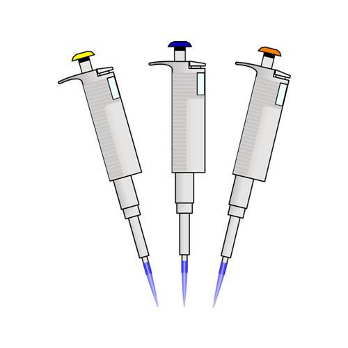 Дозатор (пипетка механическая) 1-кан пост объема Economy, 500 мкл