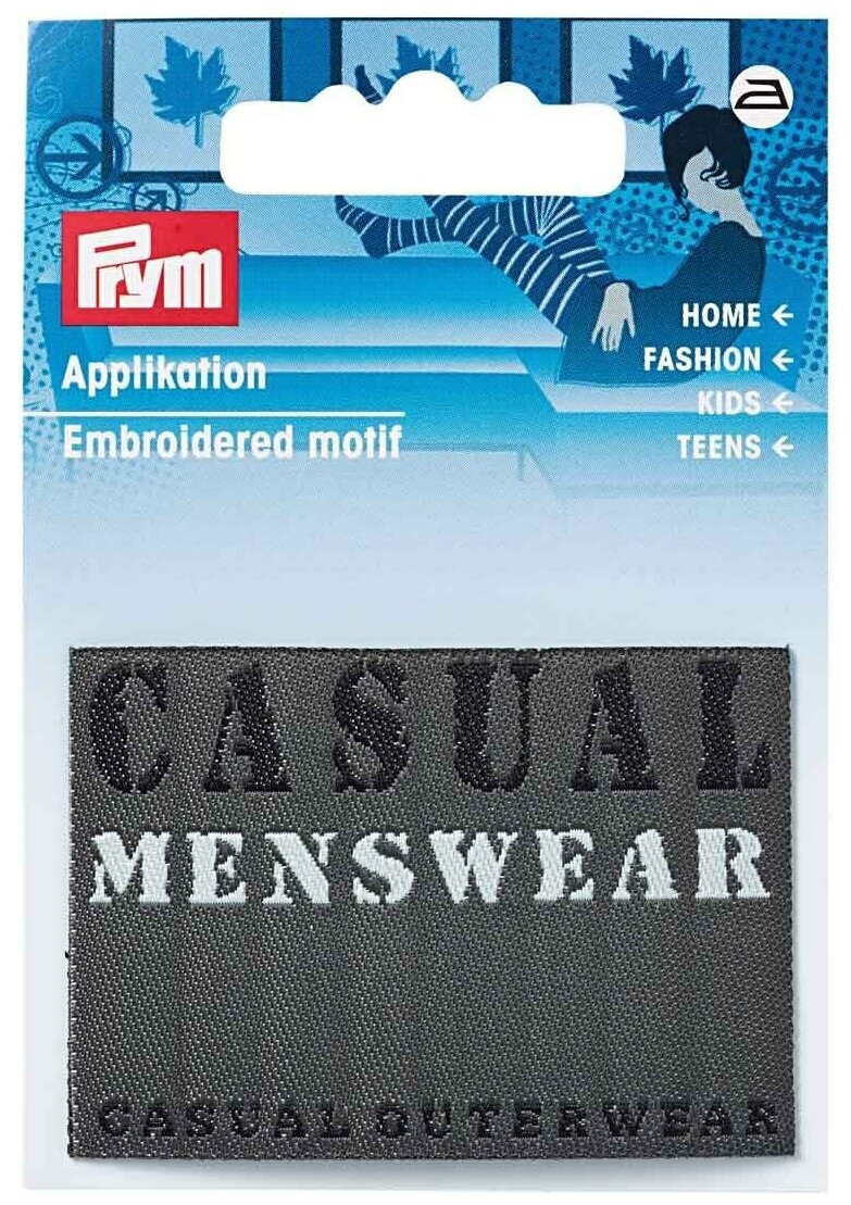 Аппликация "Casual" 4х5,7 см PRYM 925650