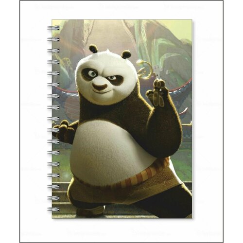 Тетрадь Кунг-фу панда - Kung Fu Panda № 13 кизявка константин иванович вся правда о боевых искусствах