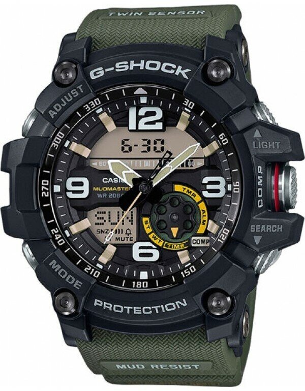 Наручные часы CASIO G-Shock GG-1000-1A3