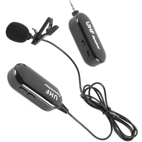 Петличный микрофон MMI -10Микрофон беспроводнойПетличкаМикрофон петличкаВнешний микрофонБеспроводной петличный микрофон 299000₽