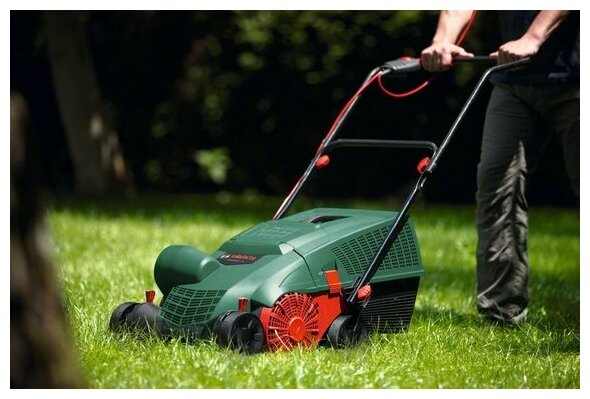 Скарификатор Bosch UniversalRake 900 W/EEU 0 600 88A 001 - фотография № 2