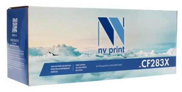 Картридж NV Print CF283X для HP Black