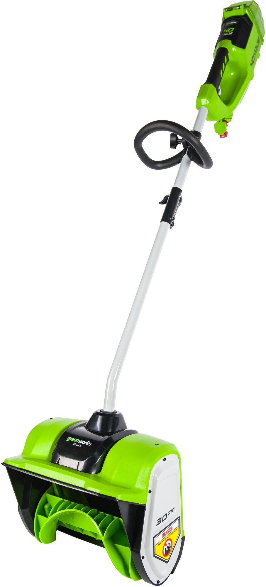 Снегоуборщик аккумуляторный G-MAX 40V GREENWORKS GD40SS